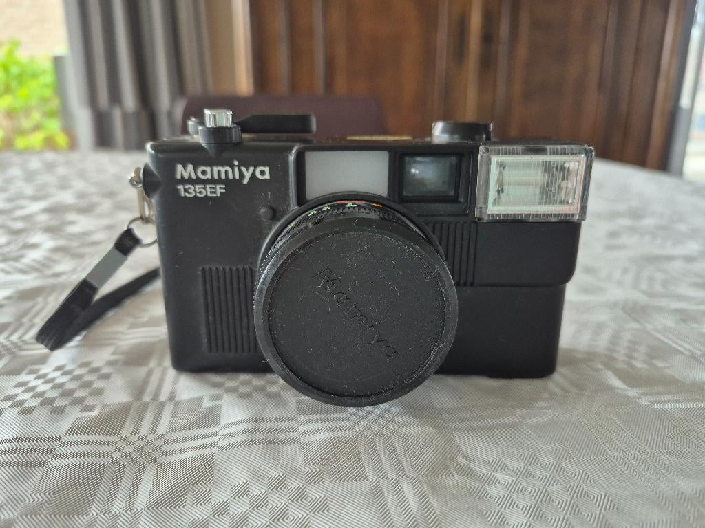 Fotocamera Mamiya 135 EF, Ophalen, Gebruikt, Spiegelreflex, Overige Merken