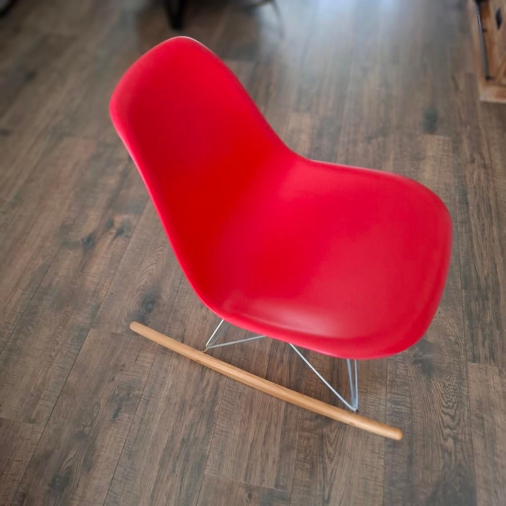 Vitra Eames Plastic Armchair RAR Schommelstoel, Ophalen of Verzenden