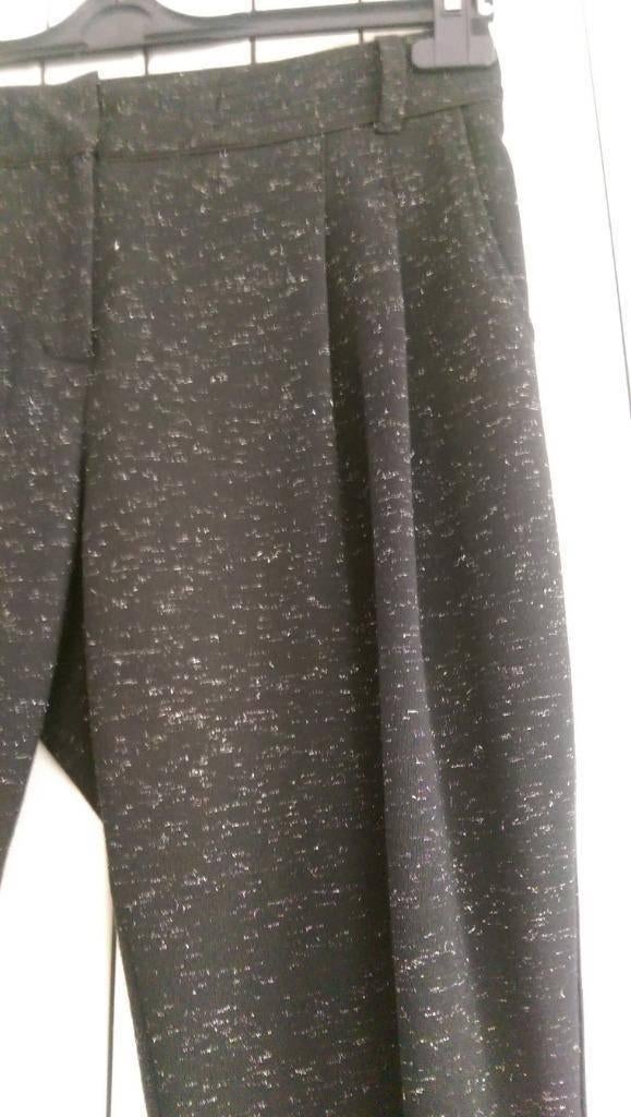 Damespantalon, Kleding | Dames, Broeken en Pantalons, Expresso, Zwart, Ophalen of Verzenden, Zo goed als nieuw