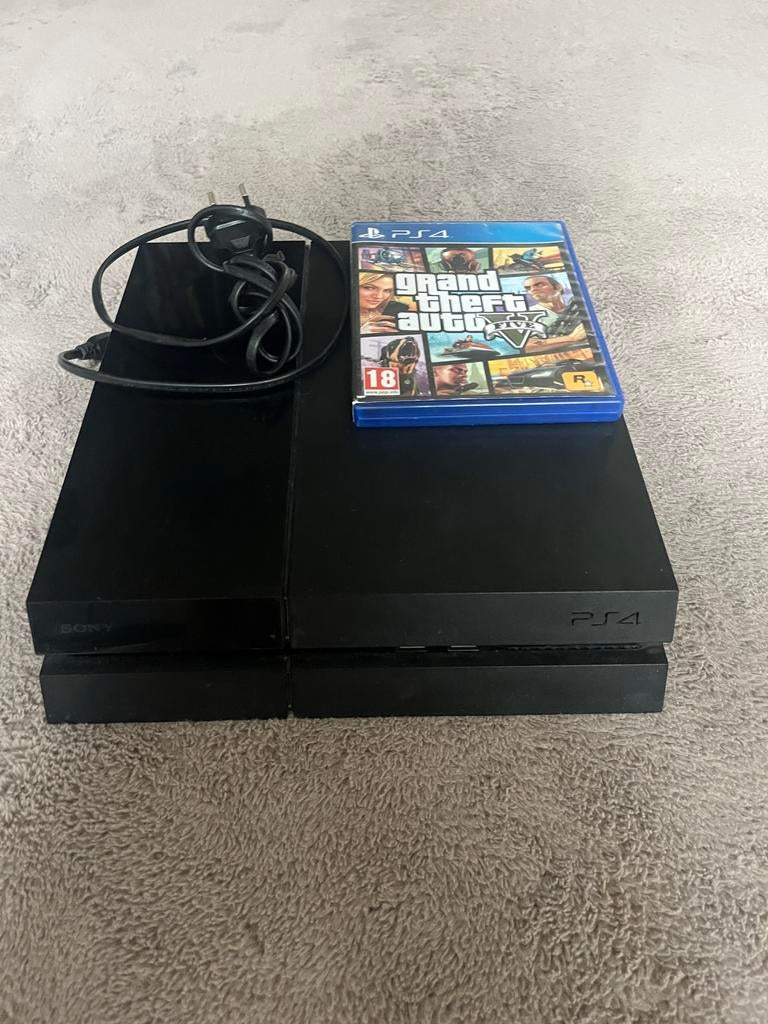 Playstation 4 Pro met GTA 5, Spelcomputers en Games, Spelcomputers | Sony PlayStation 4, Ophalen of Verzenden, Zonder controller