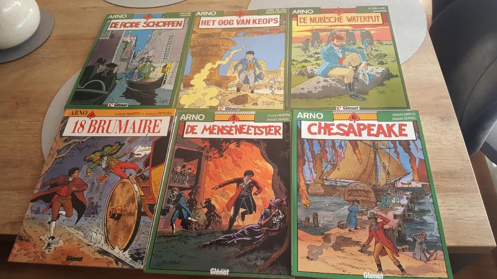 Arno, Boeken, Eén stripboek, Ophalen of Verzenden, Zo goed als nieuw