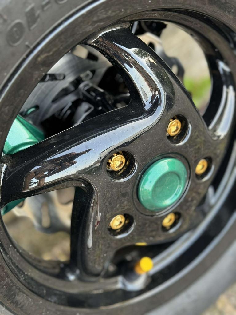 piaggio zip sp 98 achtervelg, Ophalen of Verzenden, Zo goed als nieuw, Overige typen, Piaggio