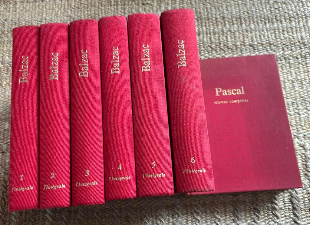 Balzac complete werken gebonden (Franstalig), Boeken, Ophalen of Verzenden, Gelezen, Europa overig