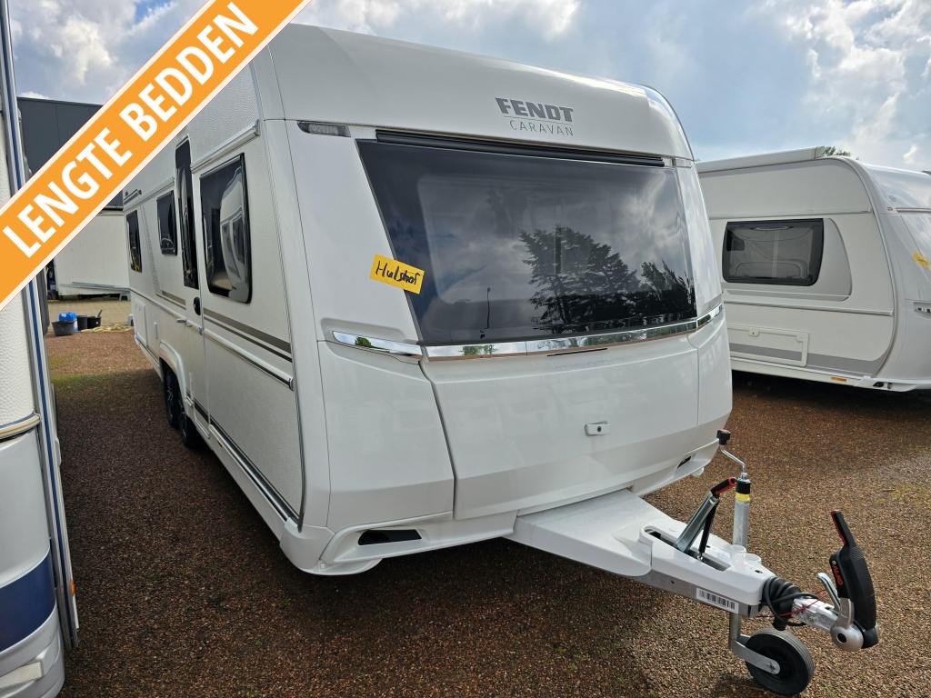 Fendt Diamant 650 GDW 2024 NIEUW per direct leverbaar., Caravans en Kamperen, Caravans, Rondzit, Bedrijf, Schokbreker, Overige typen