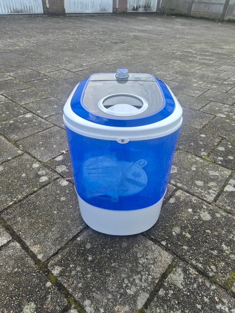 Compacte camping wasmachine - Mestic 2.0 kg, Witgoed en Apparatuur, Wasmachines, Ophalen, Minder dan 1200 toeren, Minder dan 85 cm
