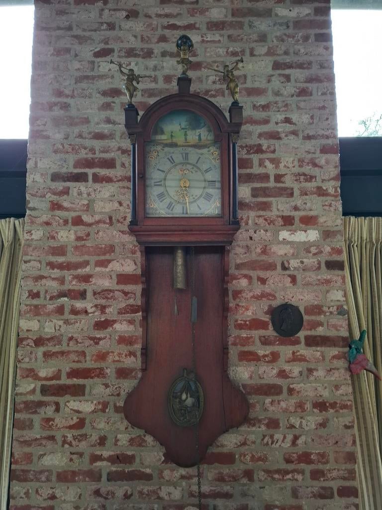 Friese staartklok, Ophalen