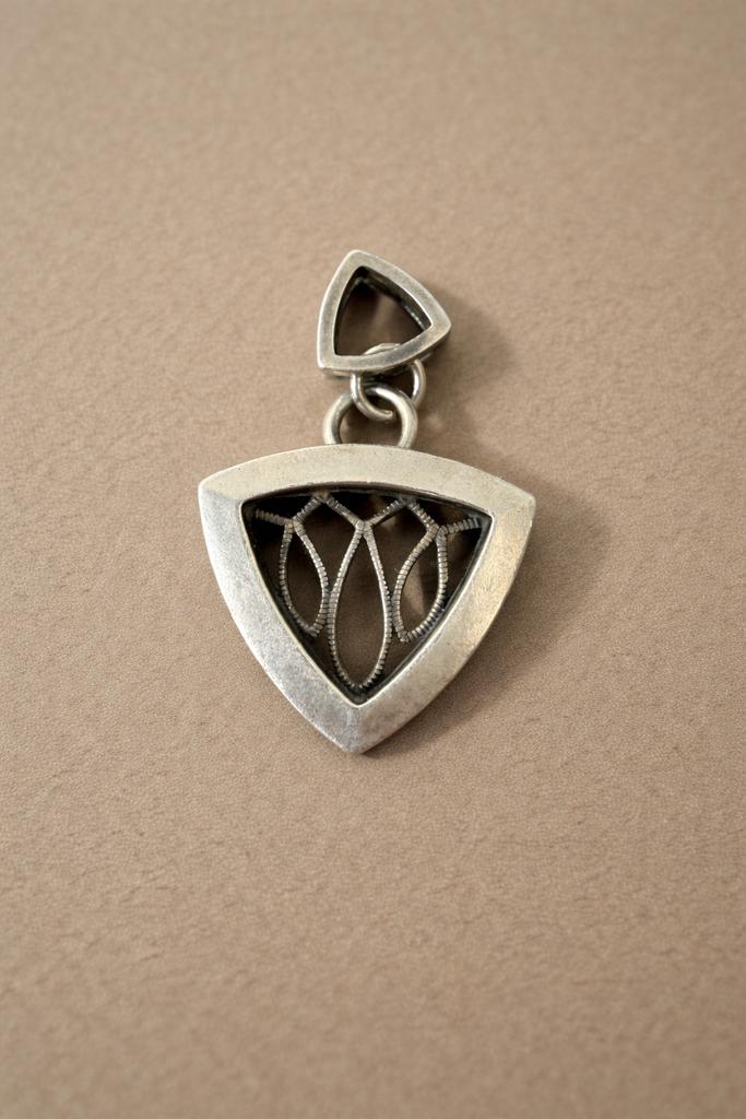 Kalevala Koru Ahti-hanger - 925 zilver | zeldzaam model, Ophalen of Verzenden, Gebruikt, Zilver, Overige merken