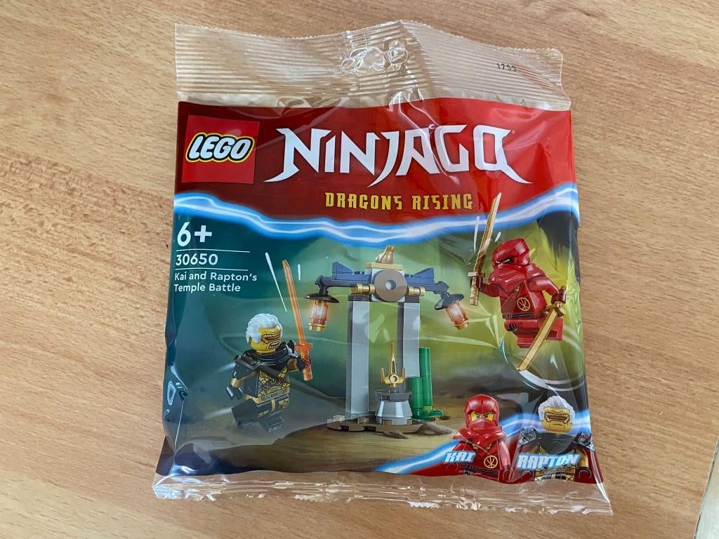 Lego 30650 Polybag Ninjago nieuw, Ophalen of Verzenden, Nieuw, Complete set, Lego