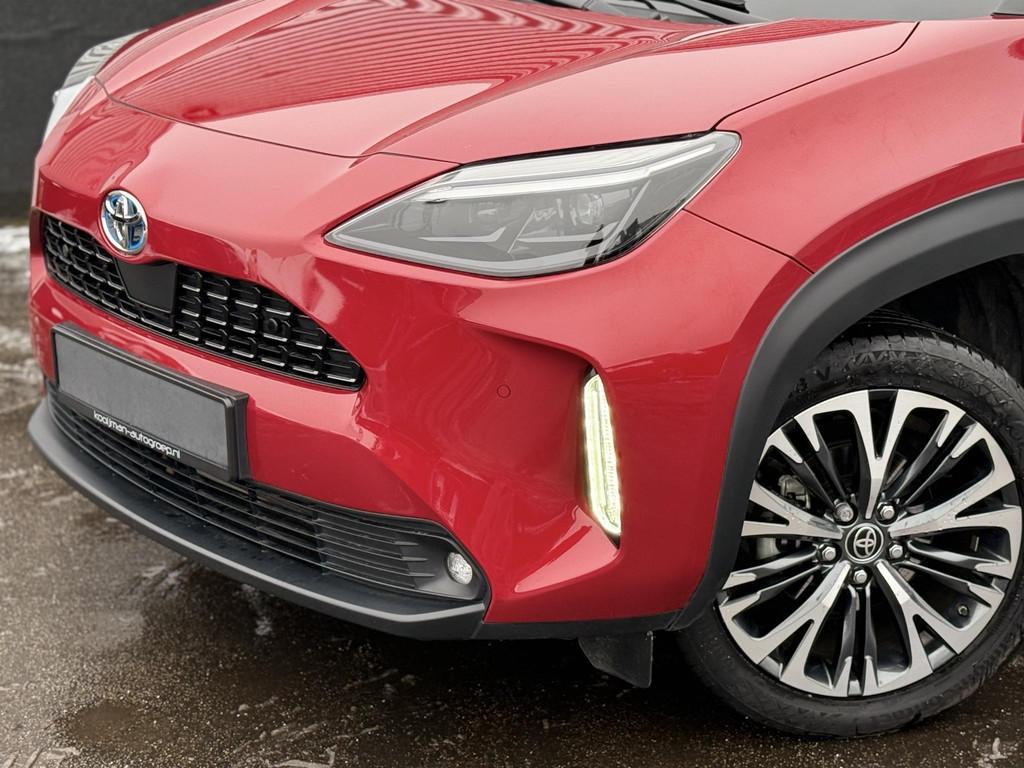 Toyota Yaris Cross 1.5 Hybrid Executive HUD, Dodehoekdetecti, Stof, Gebruikt, Euro 6, 116 pk