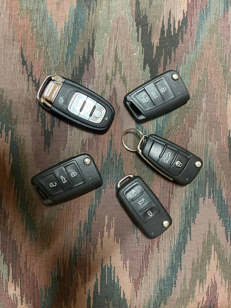 Vw seat skoda audi sleutels bijmaken inleren immo, Ophalen, Audi