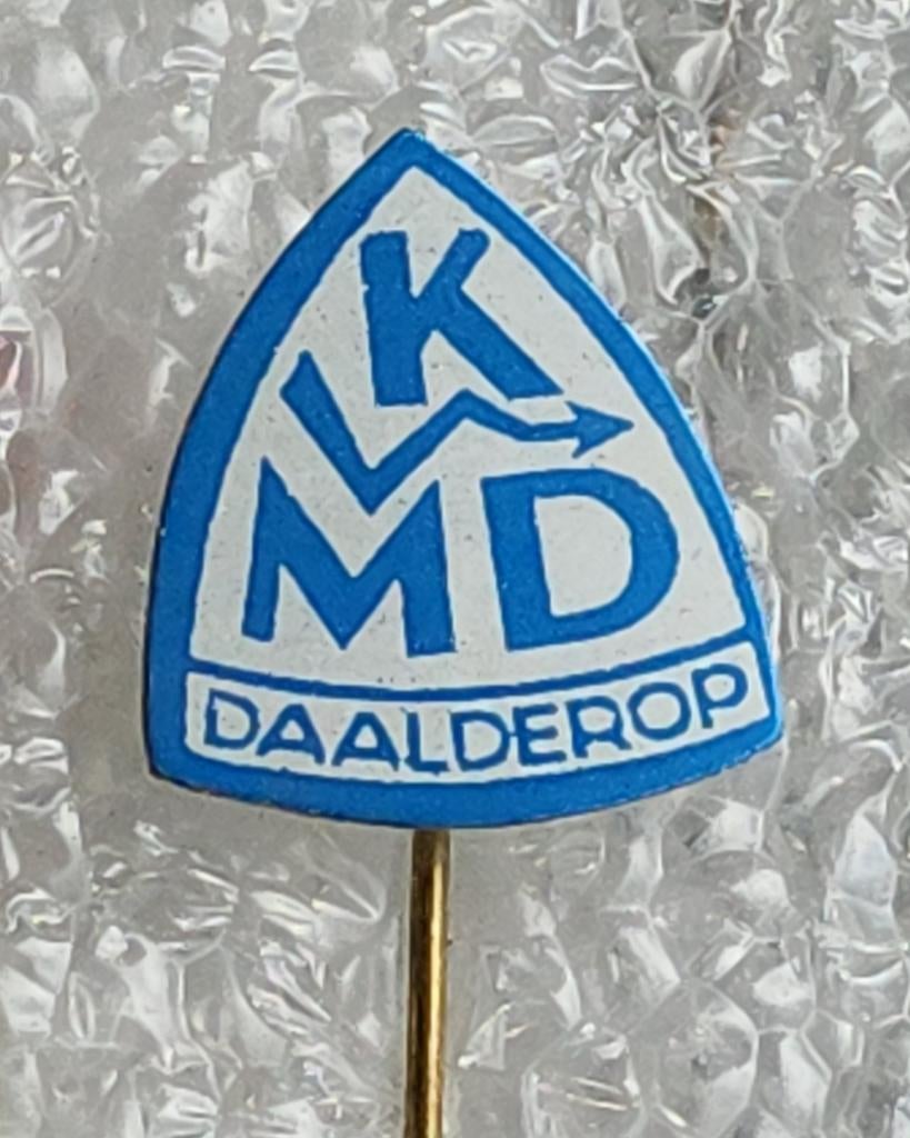 Vintage KMD Daalderop Speldje, Ophalen of Verzenden, Gebruikt, Merk, Speldje of Pin