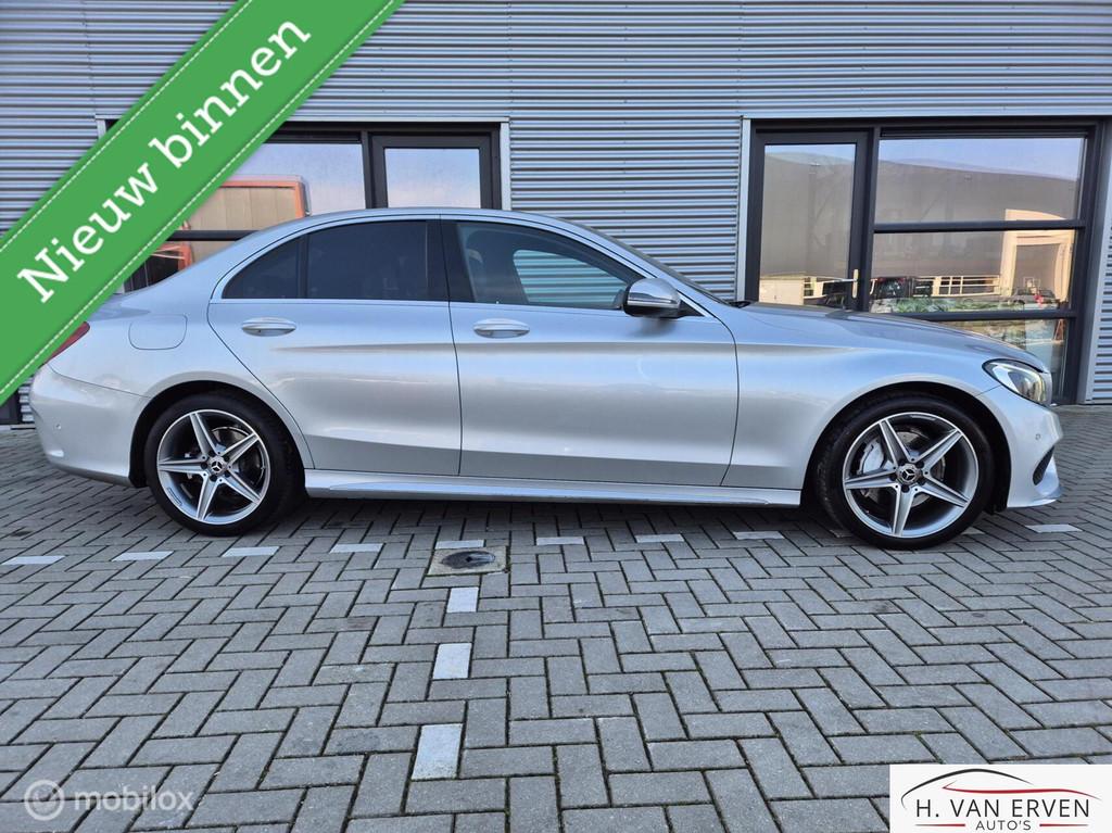 Mercedes C-klasse 180 AMG Sport Edition, Automaat, 1800 kg, Euro 6, Lichtsensor