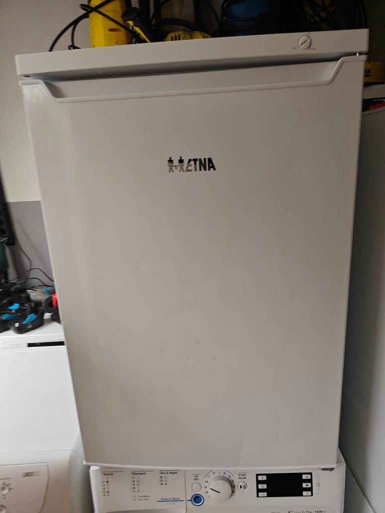 Etna VW856WIT vrieskast tafelmodel, Gebruikt, Minder dan 60 cm, Ophalen of Verzenden, J