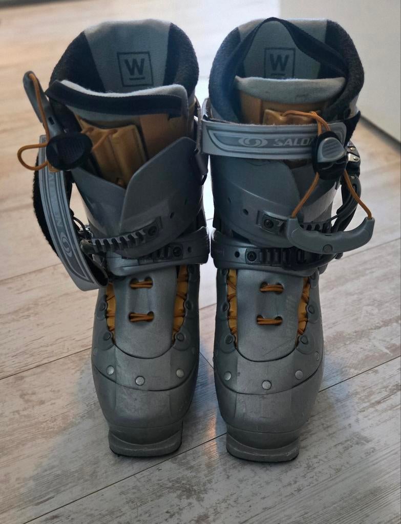 Salomon skischoenen dames maat 41, Ophalen, 160 tot 180 cm, Gebruikt, Schoenen