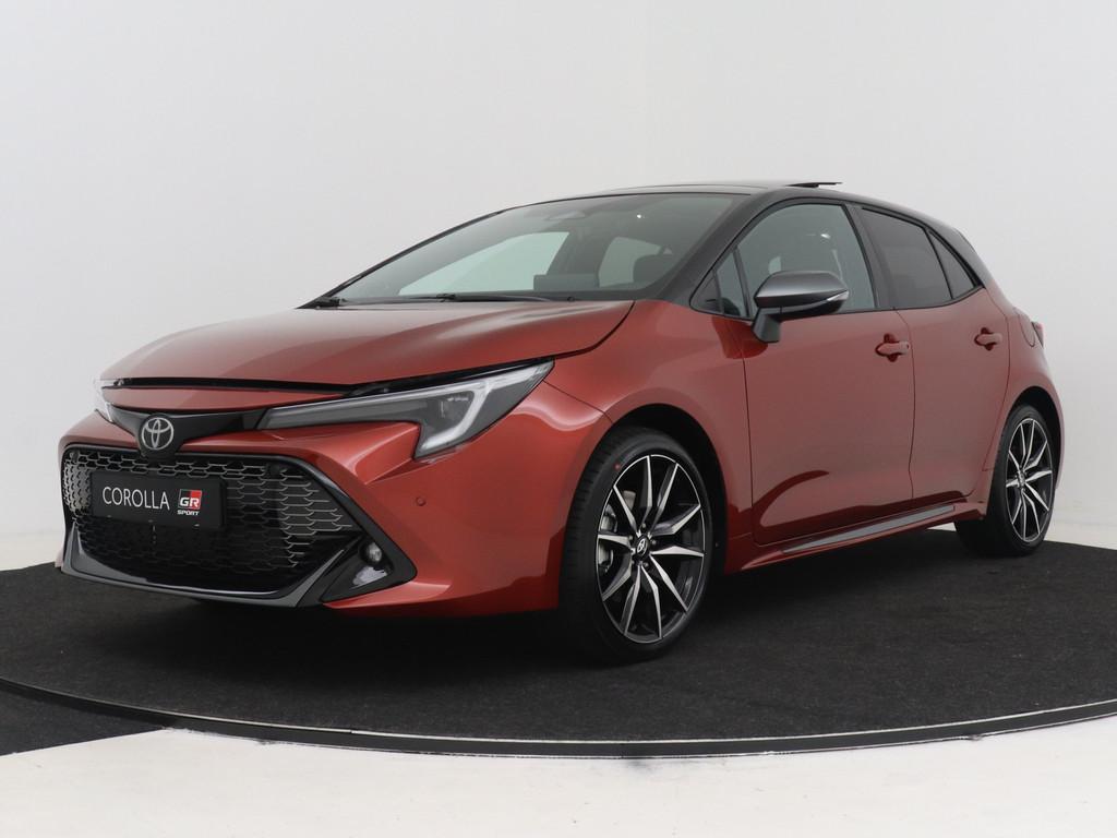 Toyota Corolla Hybrid 180 GR Sport Plus Pack // inruilpremie, Auto's, Toyota, 12 maanden, Zwart, 179 pk, Origineel Nederlands