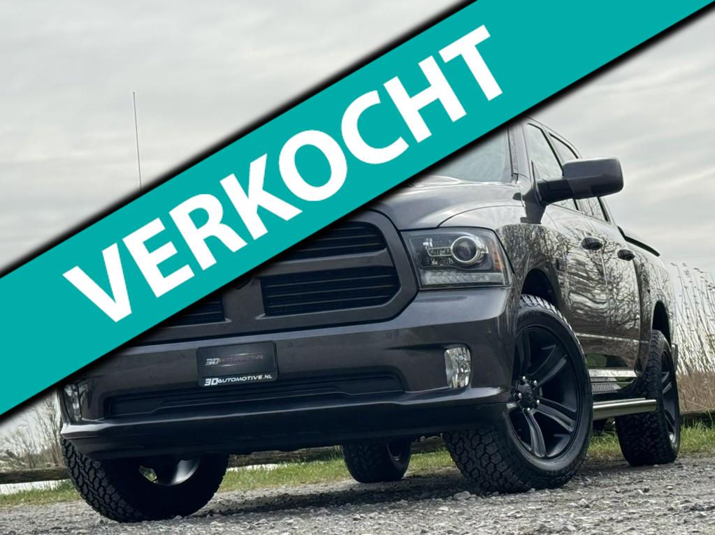 Dodge RAM 1500 5.7L V8 HEMI, BLACK EDITION, ORIG NED NETTE S, Automaat, 5654 cc, 2442 kg, Bedrijf