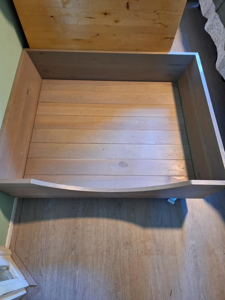 Hondenmand op wielen 80 x 100 cm, Ophalen