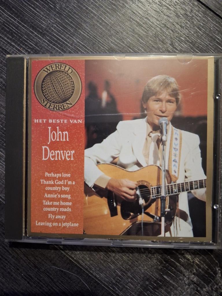 John Denver - Het Beste Van (CD), Cd's en Dvd's, Cd's | Country en Western, Zo goed als nieuw, Ophalen of Verzenden