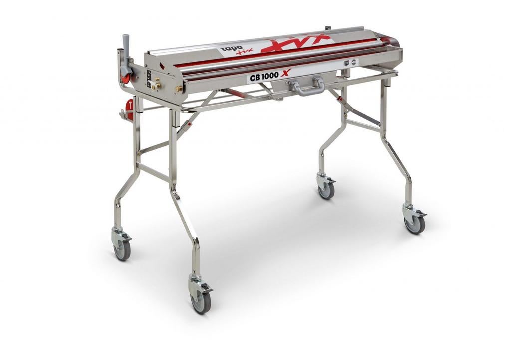 BEHANGMACHINE TAPOFIX CB1000 X MET PROFESSIONELE BEHANGTAFEL, Ophalen, Overige typen