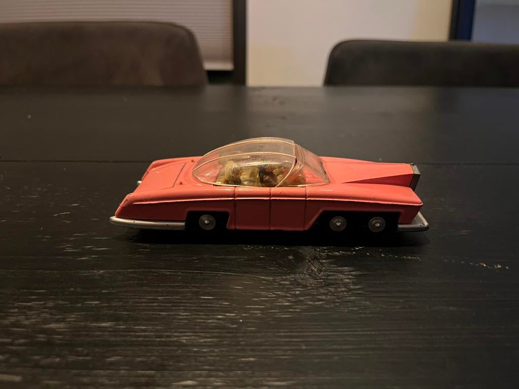 Thunderbird fab1 Dinkytoys, Verzamelen, Ophalen of Verzenden, Zo goed als nieuw