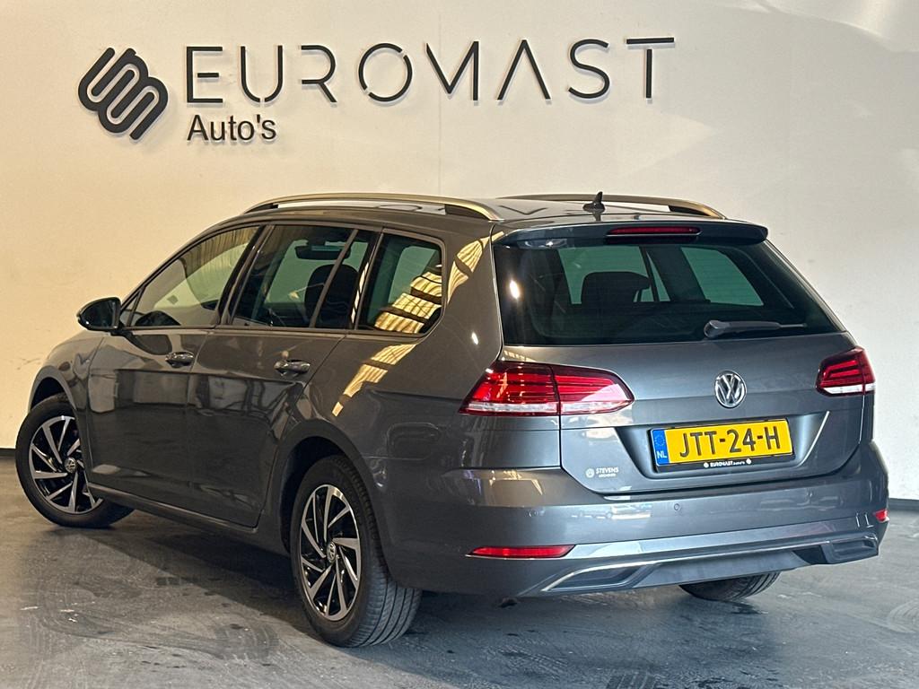 Volkswagen Golf Variant 1.0 TSI Trendline Navi Airco Cruise, Voorwielaandrijving, Gebruikt, Euro 6, Handgeschakeld