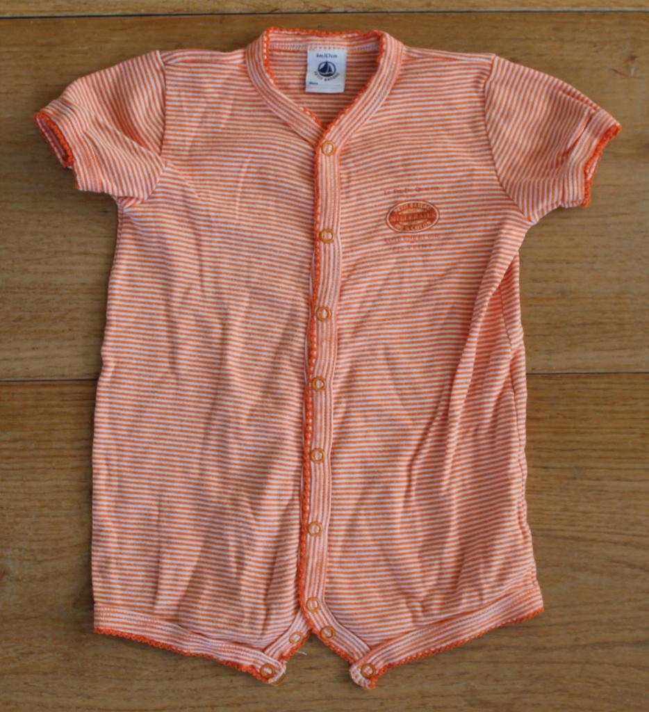 Zomerpakje van Petit Bateau 6m / 67 cm, Gebruikt, Jongetje of Meisje, Ophalen of Verzenden, Petit Bateau