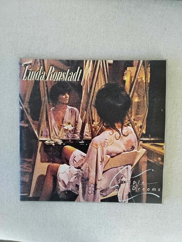 Lp linda ronstadt, Ophalen of Verzenden, Gebruikt, Overige formaten, Poprock