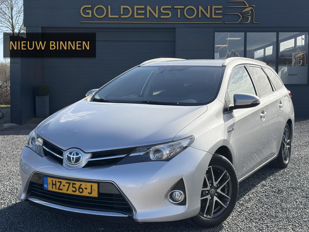 Toyota Auris Touring Sports 1.8 Hybrid Lease Top 5 editie 2e, Euro 5, 136 pk, Gebruikt, Leder