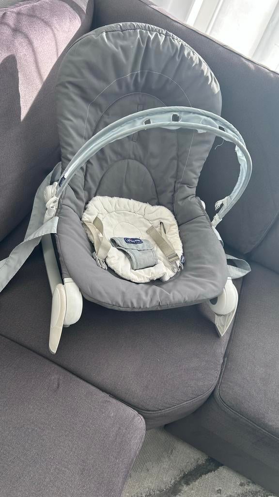 Chicco Baby Zit- en Ligstoel - Wipstoel, Kinderen en Baby's, Wipstoeltjes, Wipstoel, Ophalen of Verzenden, Chicco, Met gordel(s) of riempje(s)