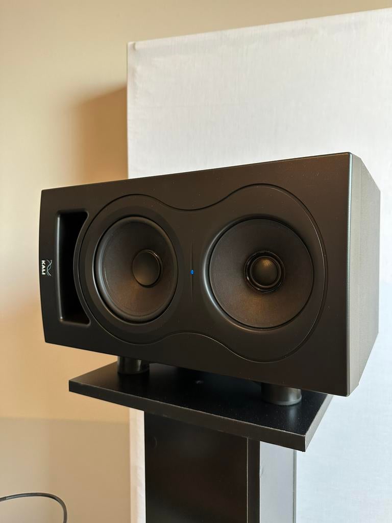 Kali Audio IN-5 Studio Monitors - Als nieuw, Audio, Tv en Foto, Luidsprekers, Zo goed als nieuw, 120 watt of meer, Front, Rear of Stereo speakers
