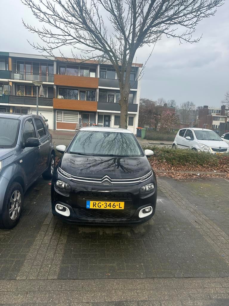 Citroën C3 1.2 Puretech 82pk 2017 Zwart, Auto's, Citroën, Particulier, C3, Benzine, C, Hatchback, Handgeschakeld, Origineel Nederlands