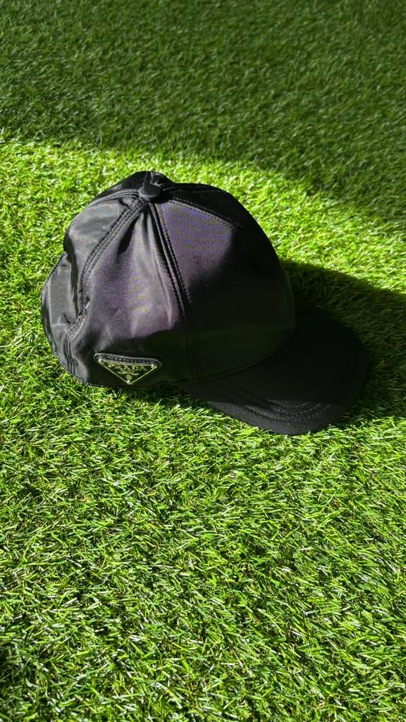 Prada Nylon Pet, Kleding | Heren, Hoeden en Petten, Ophalen of Verzenden, Zo goed als nieuw