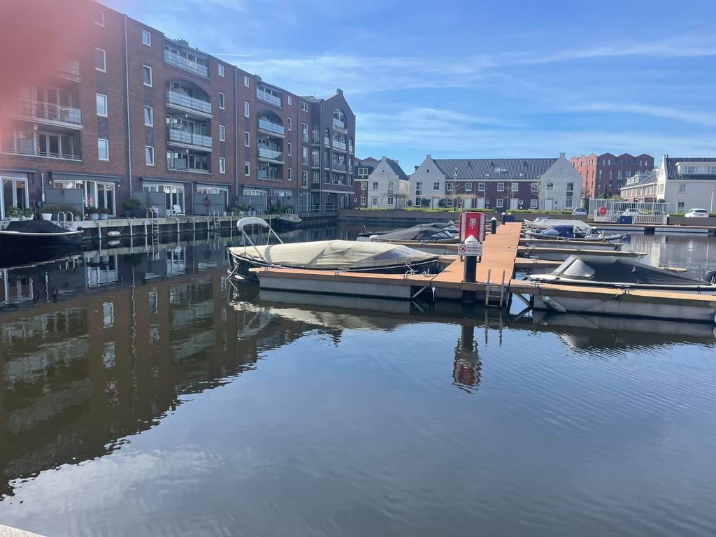 Unieke ligplaats in privéhaven.Spaarndam, Buiten