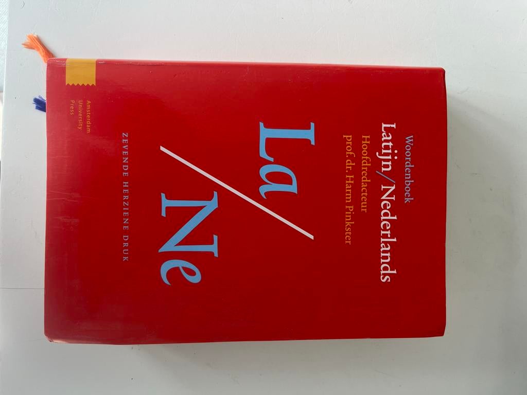 Woordenboek Latijn/Nederlands - Zevende herziene druk, Boeken, Ophalen, Gelezen, Overige uitgevers, Latijn