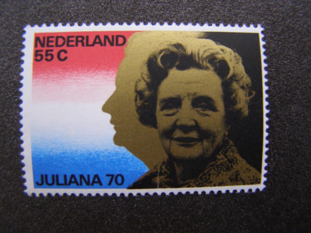1979: NVPH 1174, Koningin Juliana 70 jaar; postfris, Postzegels en Munten, Ophalen of Verzenden, Na 1940, Postfris