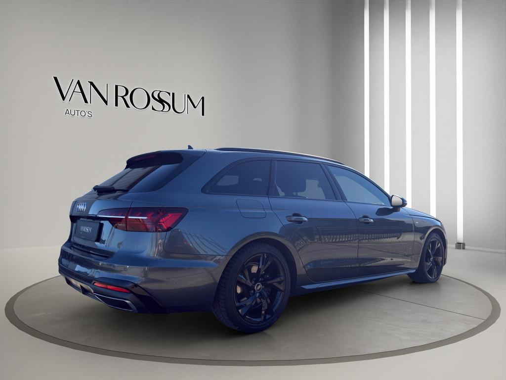 Audi A4 Avant 35 TFSI S edition | 18"| Pano | Led | Leder &, Gebruikt, 4 cilinders, A4, Leder