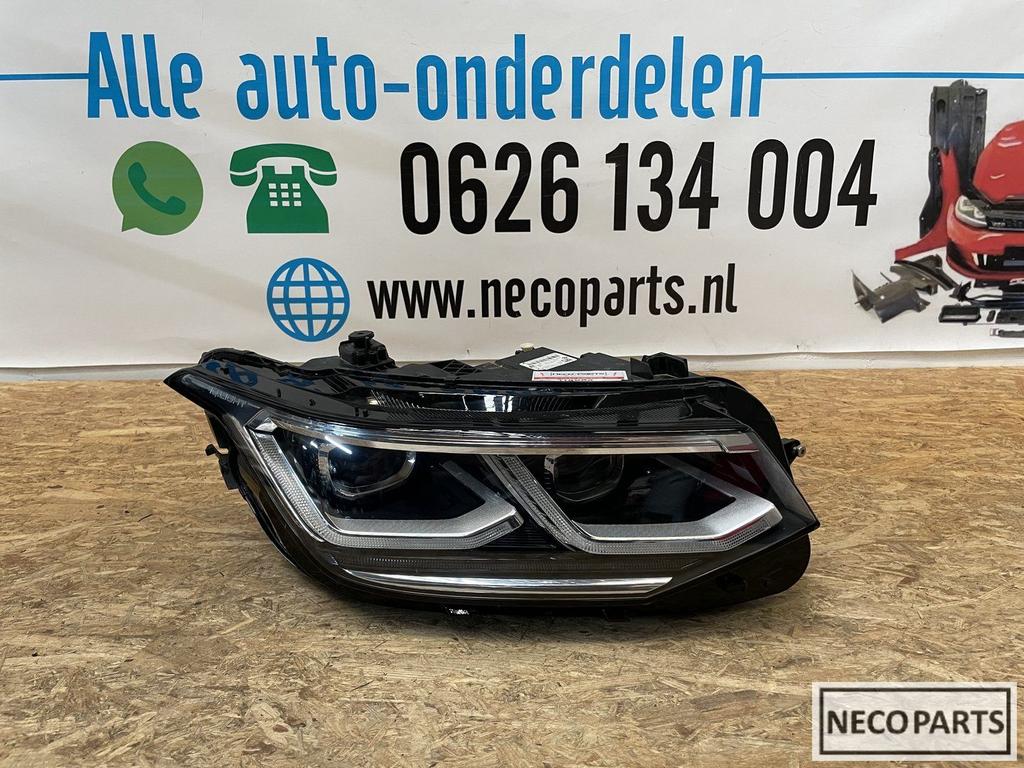 VW TIGUAN 5NA FACELIFT VOL LED KOPLAMP RECHTS 5NB941082C, Ophalen of Verzenden, Gebruikt
