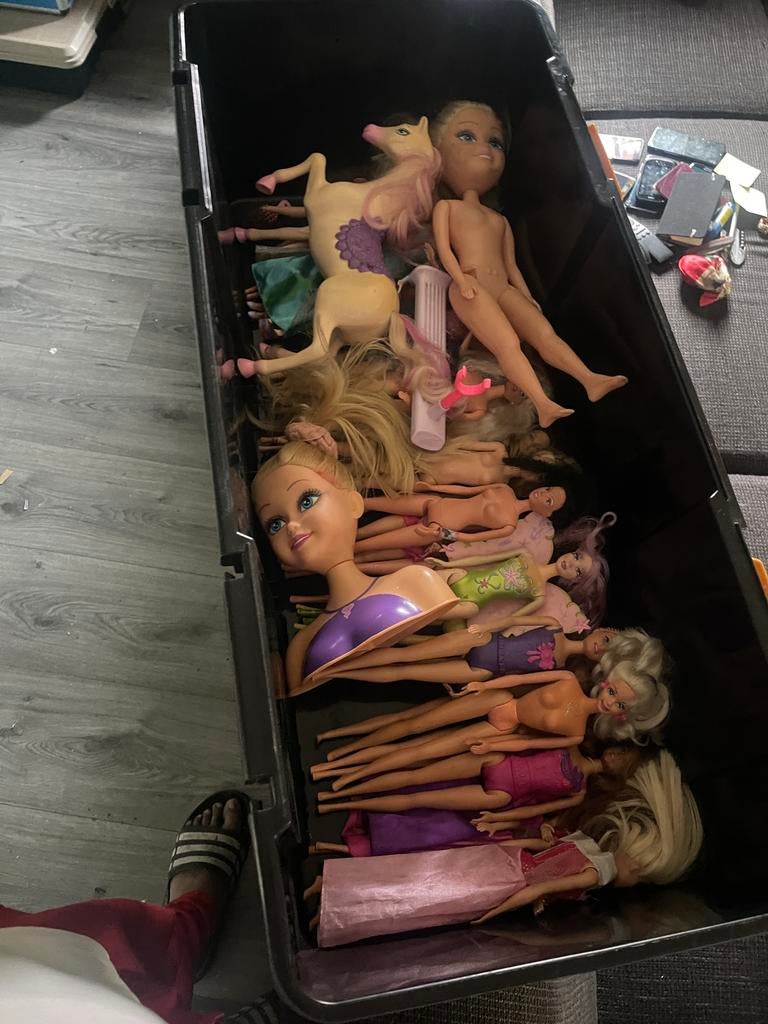Barbies, Ophalen, Gebruikt, Barbie