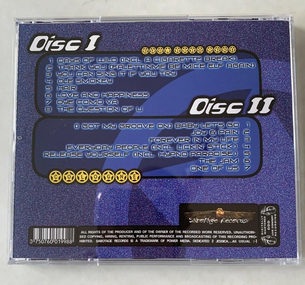 Prince - Rock This Joint (Cologne Aftershow 1998) 2CD, Verzenden, 1990 - 1999, Nieuw in verpakking