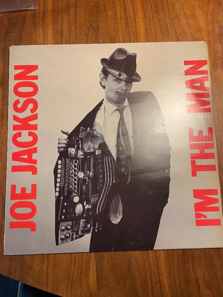 Joe Jackson LP, Ophalen of Verzenden, 1960 tot 1980, Gebruikt, 12 inch
