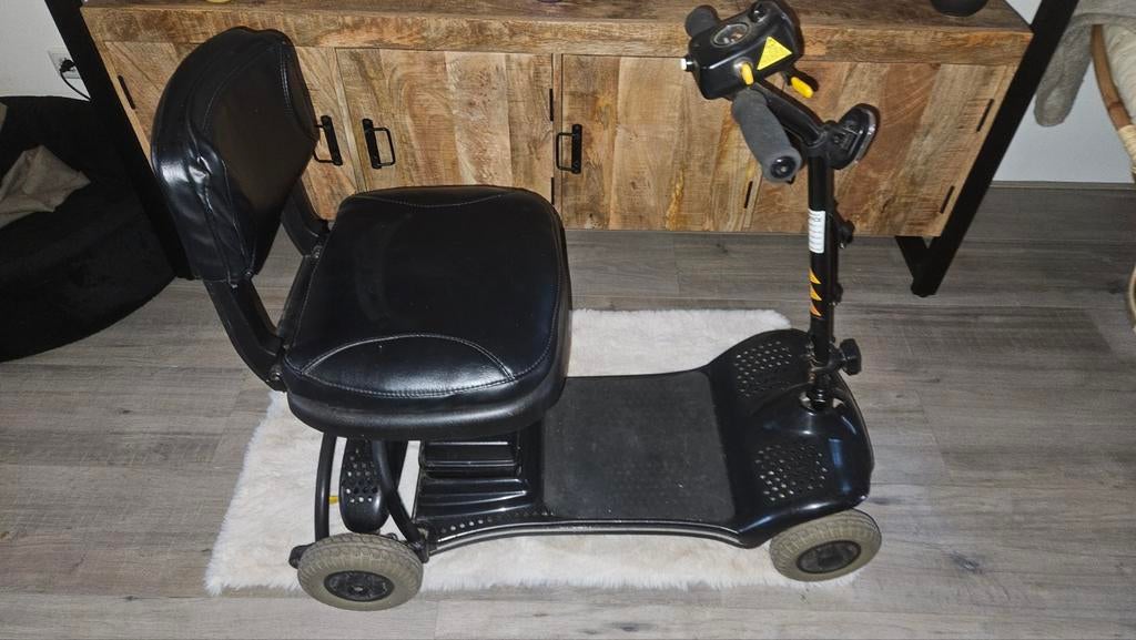 scootmobiel inklapbaar, Ophalen, Gebruikt, Elektrische rolstoel