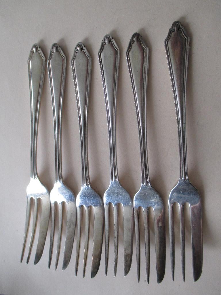 Gebaksvorkjes EPNS, Verzenden, Zo goed als nieuw