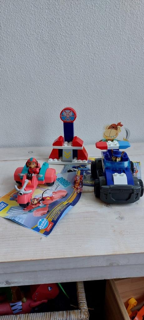 Chase en liberty mega bloks samen € 15, Ophalen of Verzenden