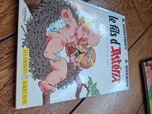 Asterix: Le Fils d'Astérix - Hardcover (Frans), Boeken, Ophalen of Verzenden