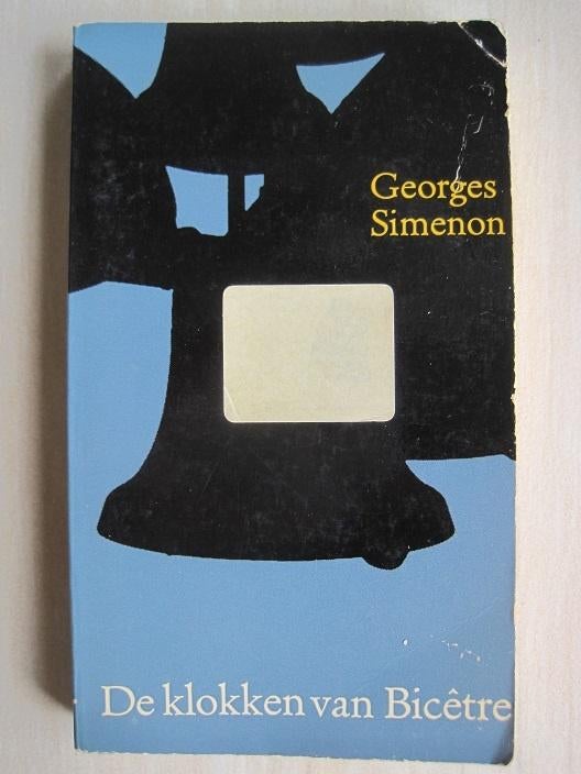 269 - De klokken van Bicêtre - Simenon, Europa overig, Verzenden, Zo goed als nieuw, Georges Simenon