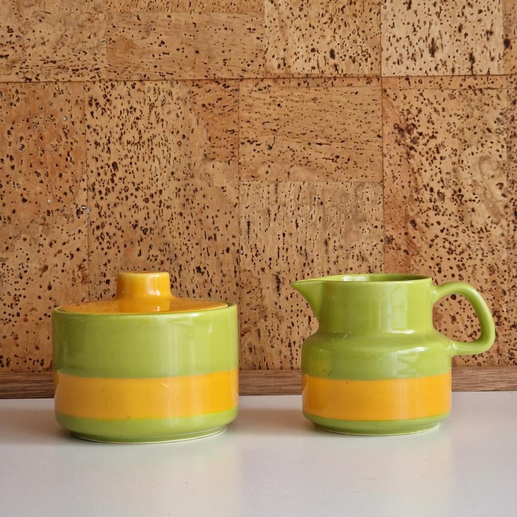 Retro Vintage Melitta Servies Onderdelen - Perfecte Staat, Ophalen of Verzenden