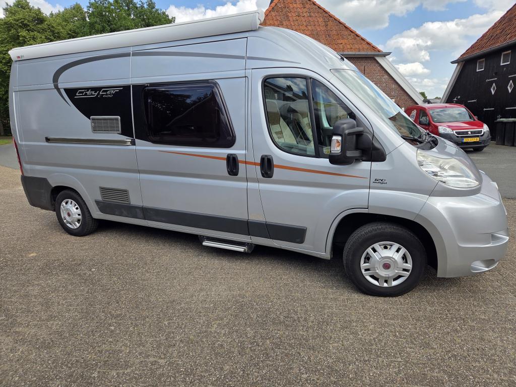 Bürstner Ciy Car 600 2011 (bj 2011), Buscamper of Camperbus, Fiat, Tot en met 2, Bürstner