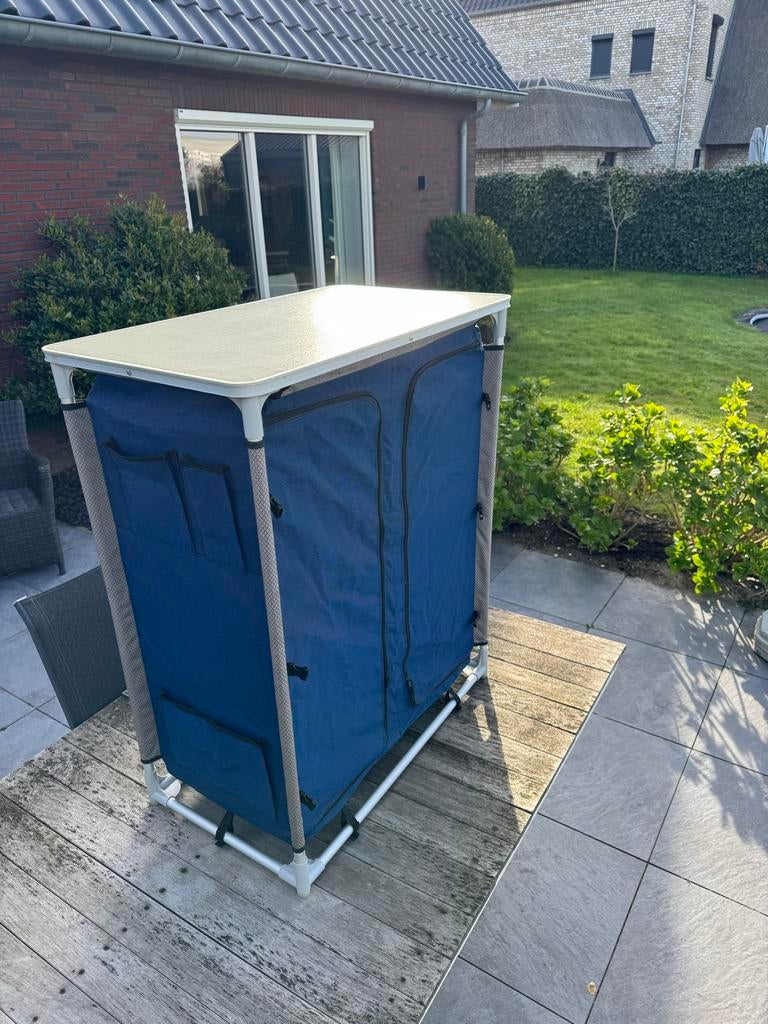 Campingkast - Opvouwbaar en Compact, Ophalen of Verzenden, Zo goed als nieuw