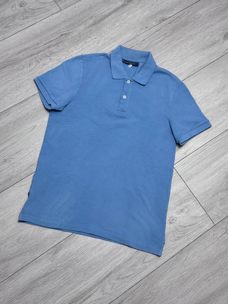 MR MARVIS Polo – Blauw – Maat M, Ophalen of Verzenden, Zo goed als nieuw, Maat 52/54 (L), Blauw