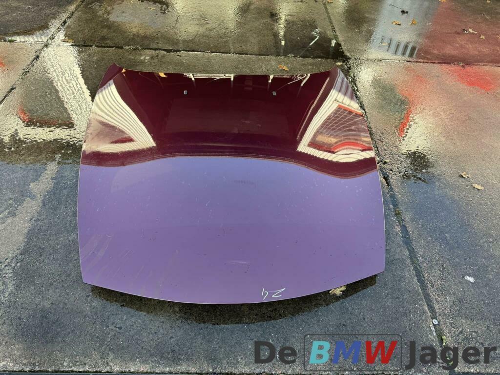 Motorkap Bordeaux rood BMW Z4 E85 E86 41617180228, Gebruikt, Ophalen of Verzenden, BMW, BMW